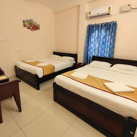 Township Residency Inn Пондичери Екстериор снимка