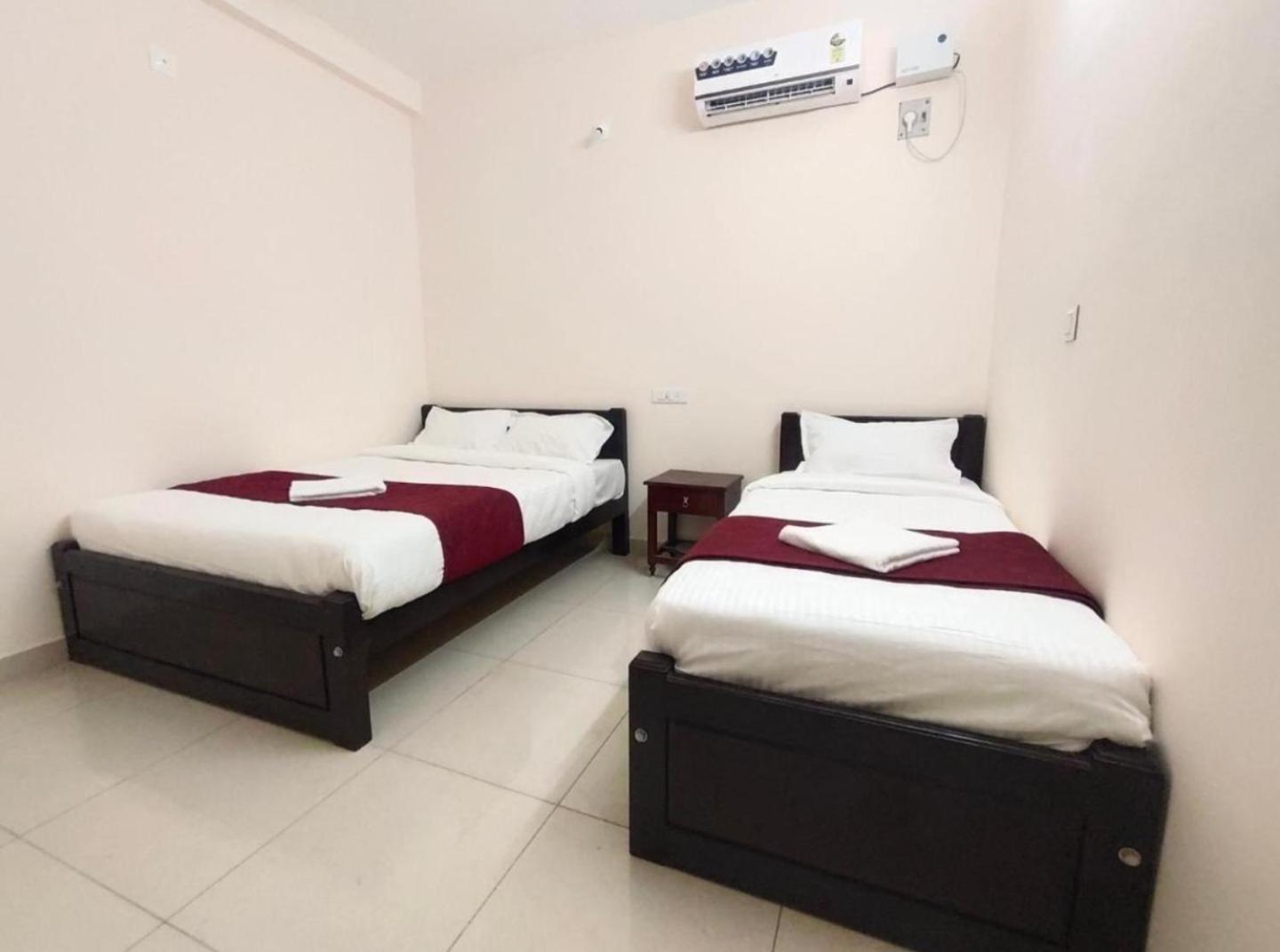 Township Residency Inn Пондичери Екстериор снимка