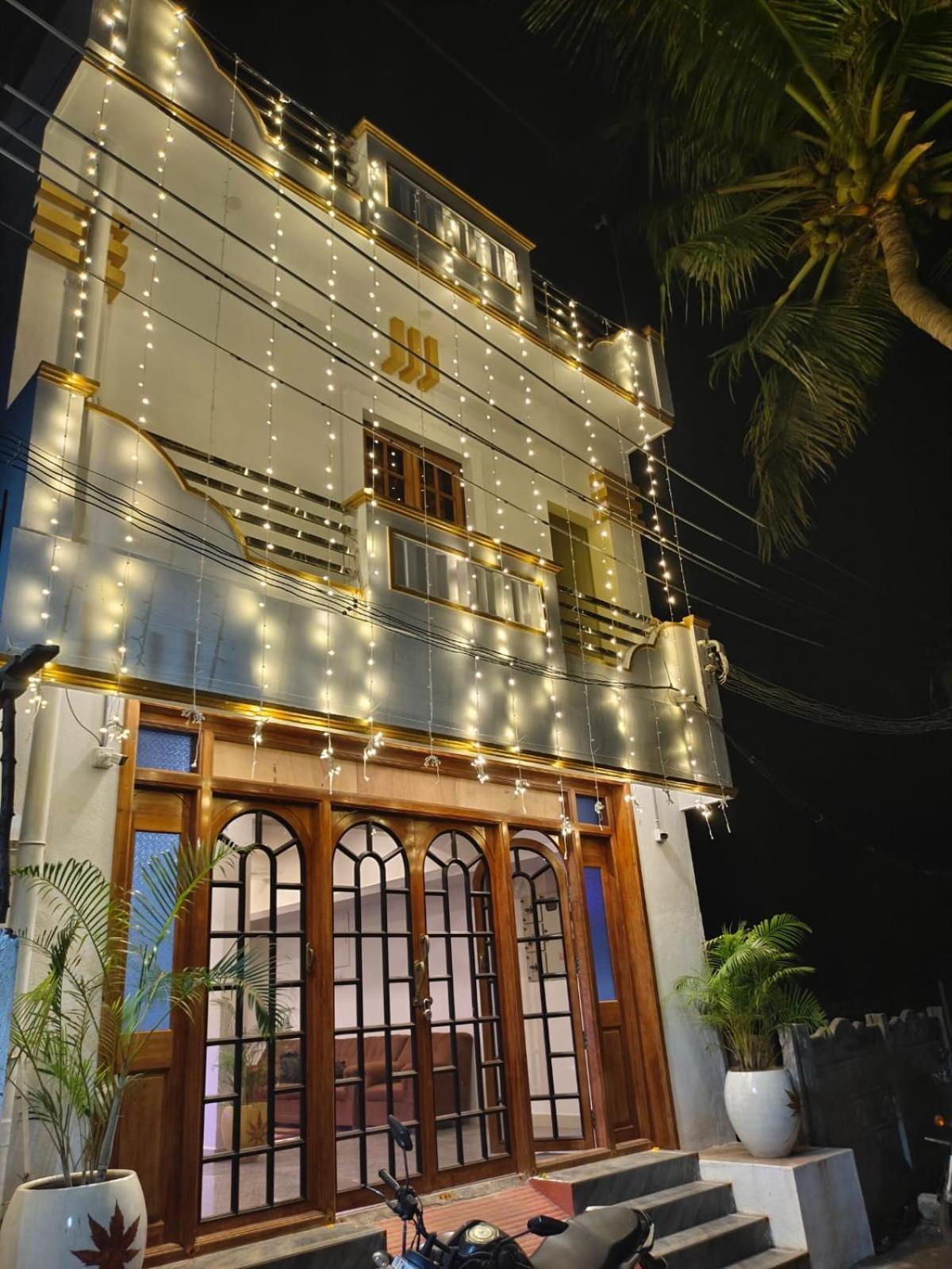 Township Residency Inn Пондичери Екстериор снимка