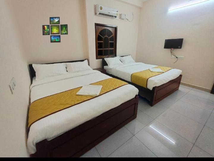 Township Residency Inn Пондичери Екстериор снимка